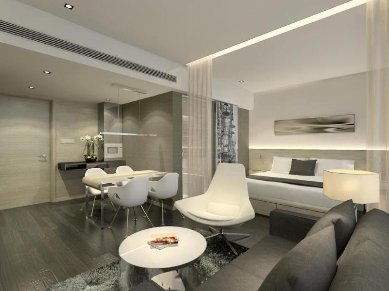 Lodgewood By Nina Hospitality Mong Kok Hongkong Szoba fotó